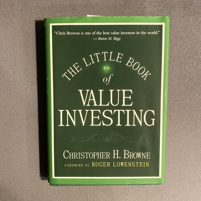 The Little Book of Value Investing