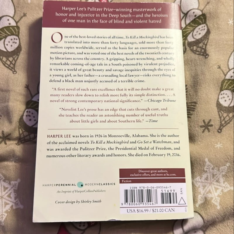 To Kill a Mockingbird