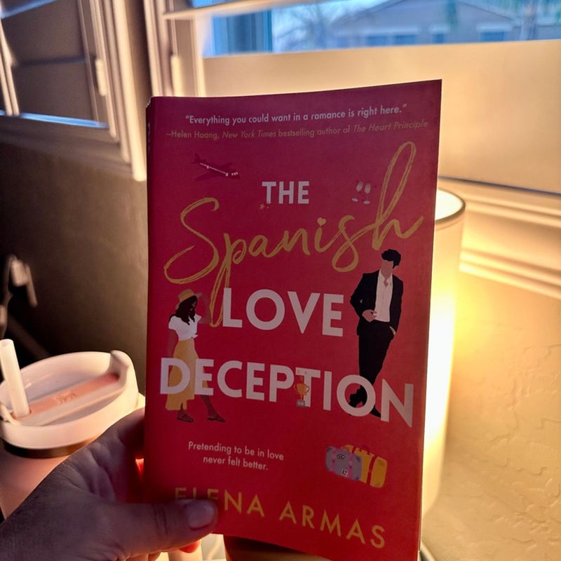 The Spanish Love Deception by Elena Armas, Paperback