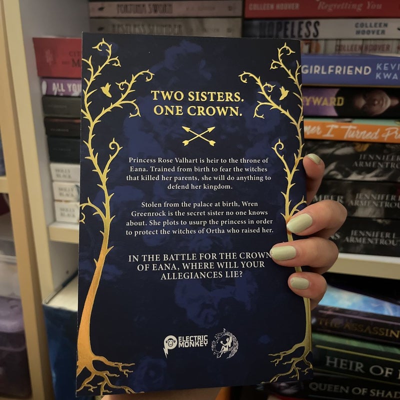 Twin Crowns Fairyloot Edition