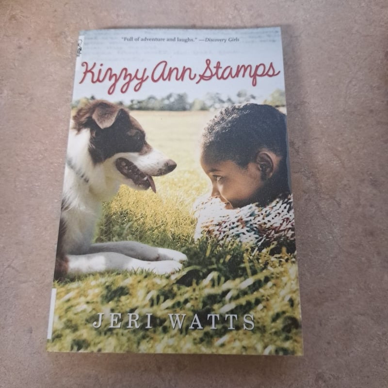 Kizzy Ann Stamps by Jeri Watts, Paperback | Pangobooks
