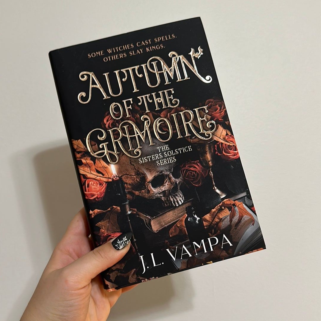 Autumn of the Grimoire by J.L. Vampa