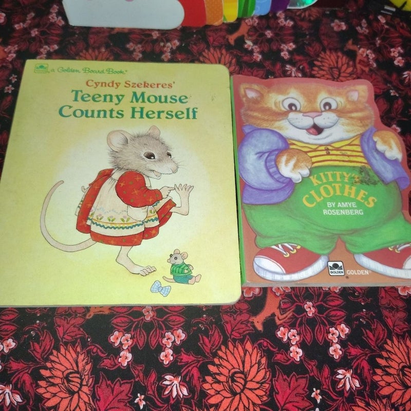 Early learning and storytime board book lot of 7