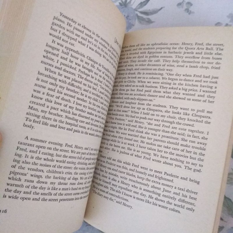 The Diary of Anais Nin Volume 1 1931-1934