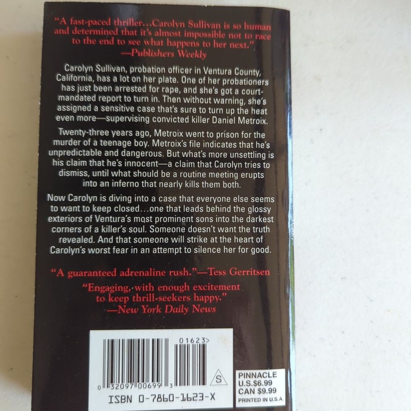 Nancy Taylor Rosenberg paperbacks X 3: Sullivan's Law, Evidence, and Justice 