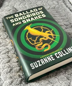 The Ballad of Songbirds and Snakes (A Hunger Games Novel)