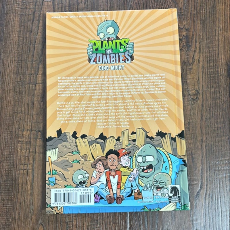 Plants vs. Zombies Volume 12: Dino-Might