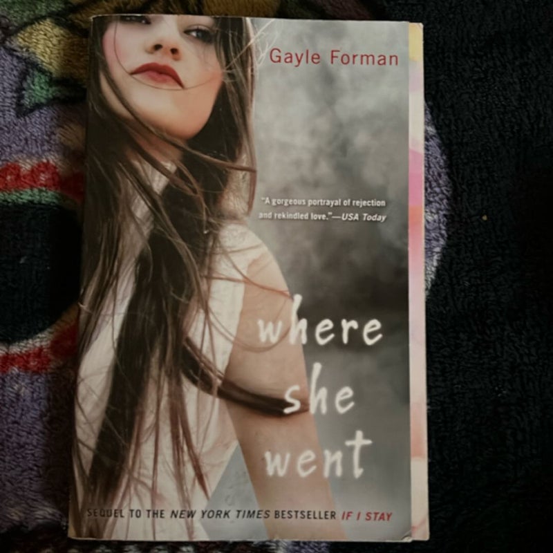 Where She Went