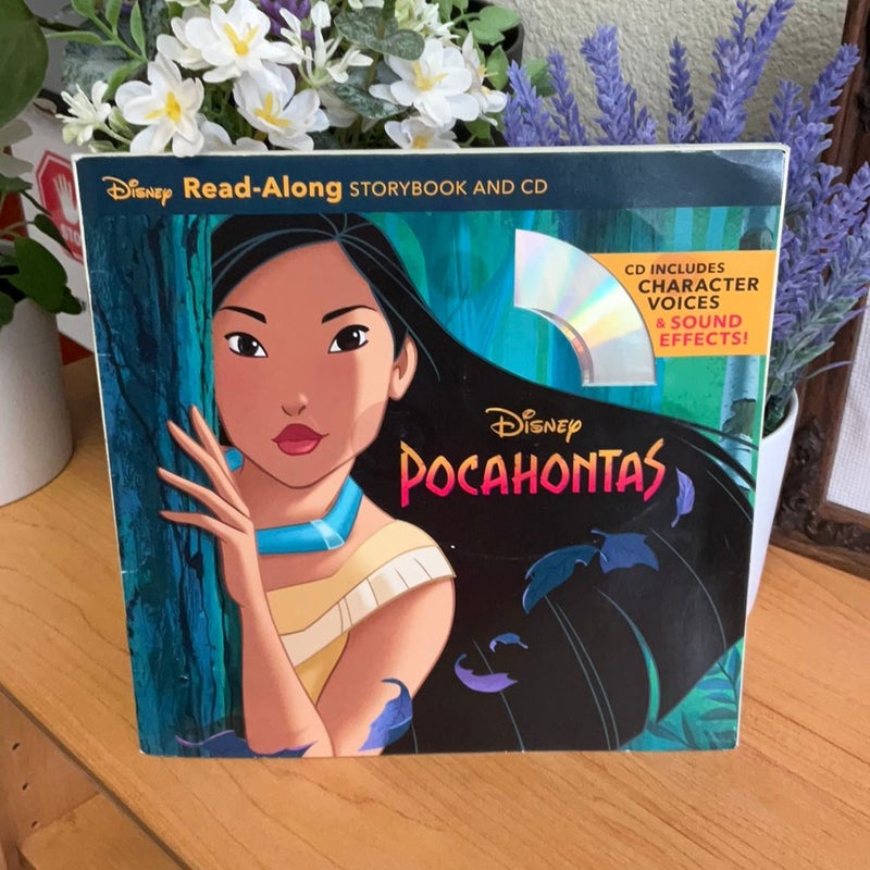 Pocahontas Read-Along Storybook and CD