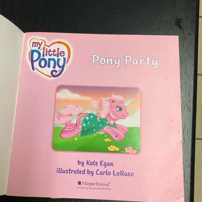 Pony Party