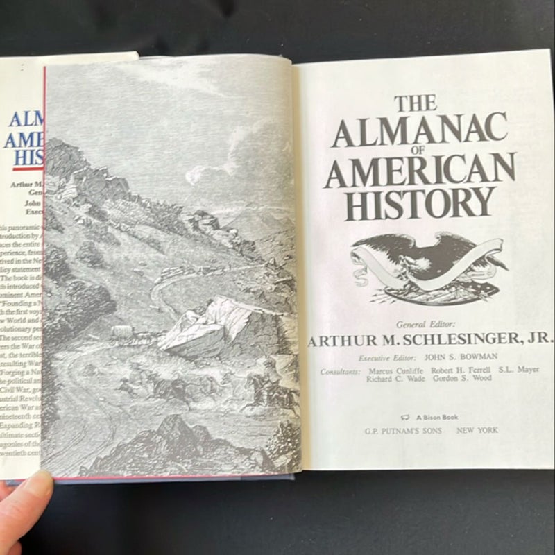 The Almanac of American History