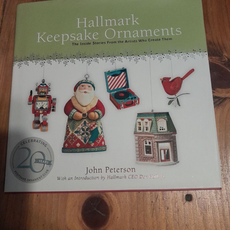 Hallmark Keepsake Ornaments 