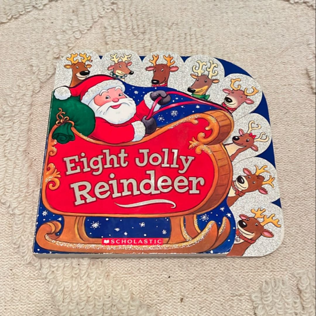 Eight Jolly Reindeer