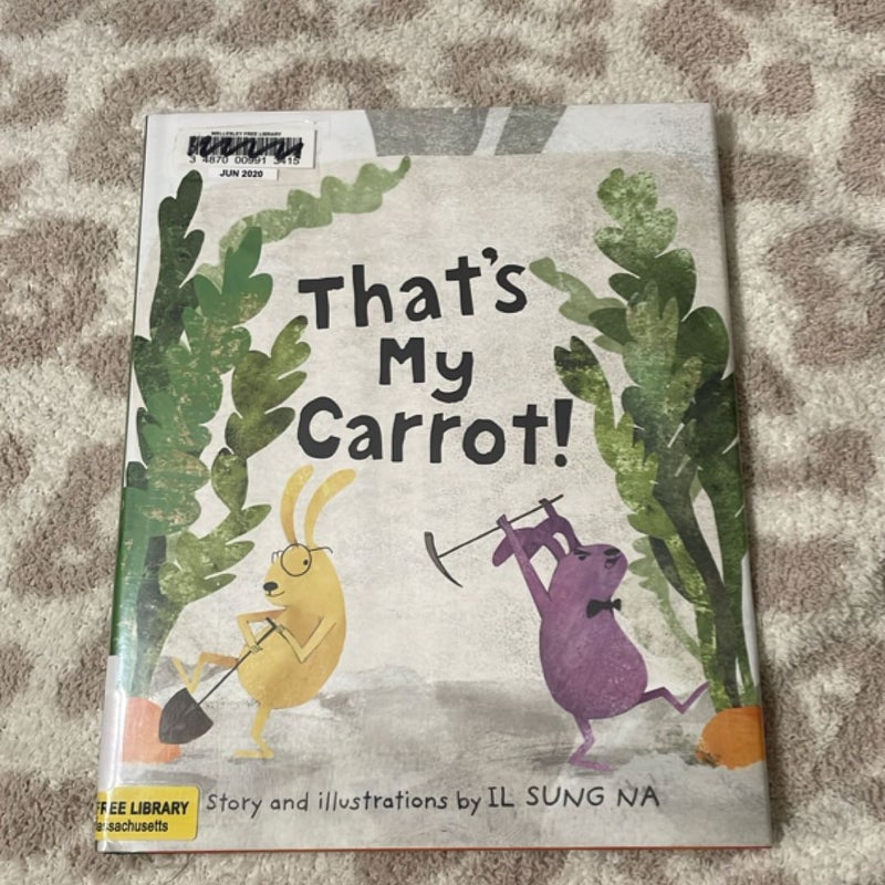 That's My Carrot