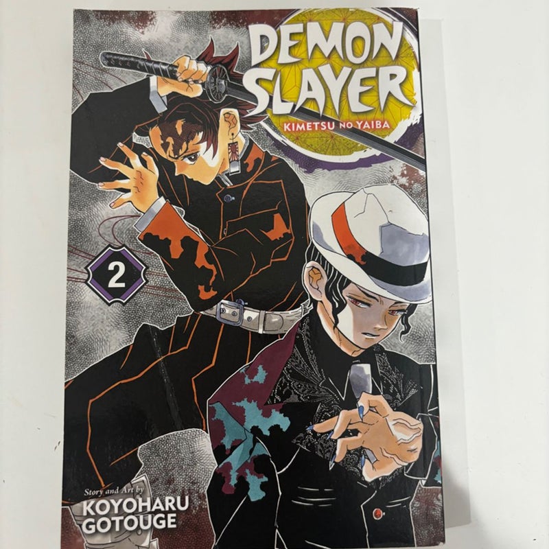 Demon Slayer: Kimetsu No Yaiba, Vol. 2