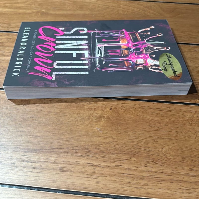 Sinful Crown **Discreet Cover**