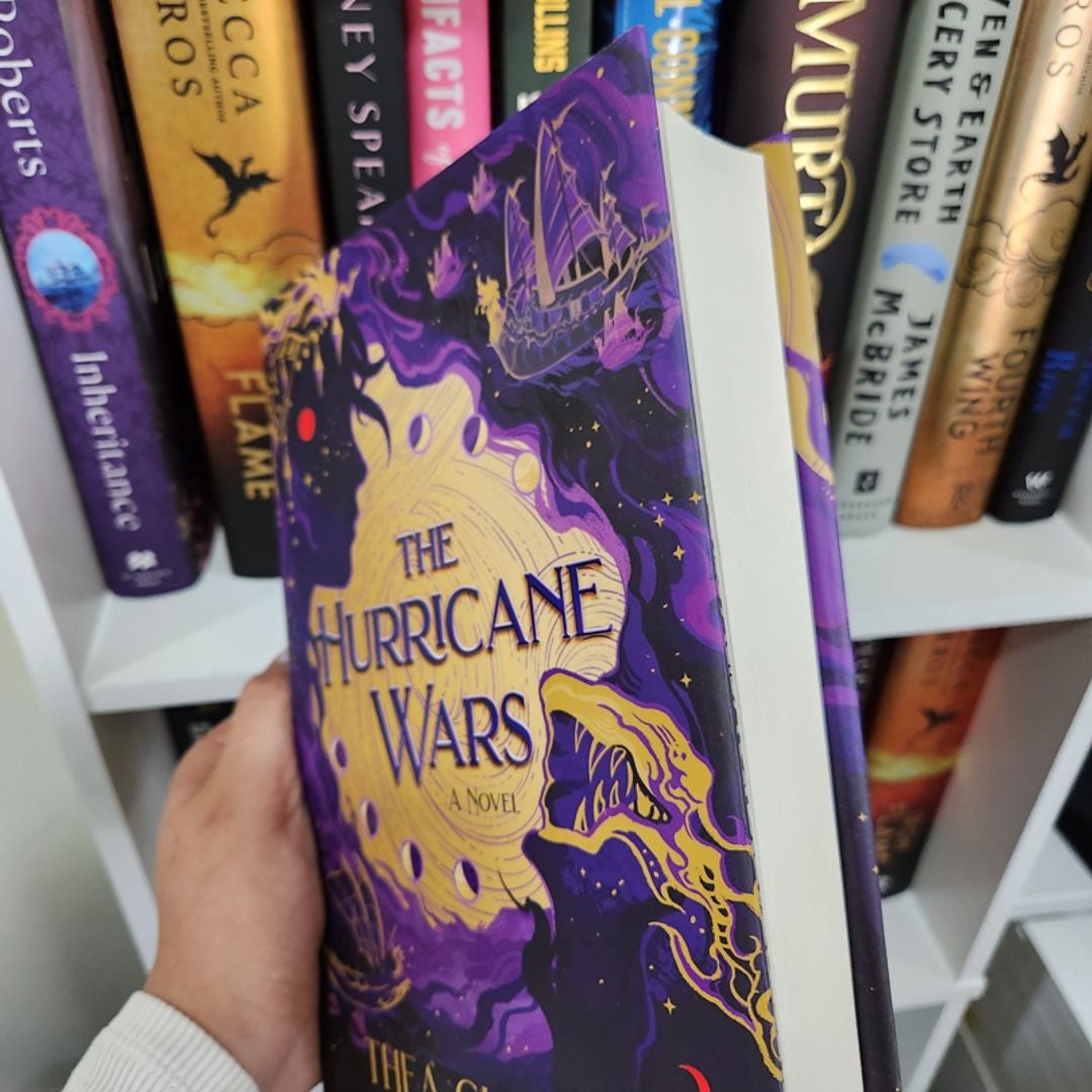 The Hurricane Wars by Thea Guanzon, Hardcover | Pangobooks