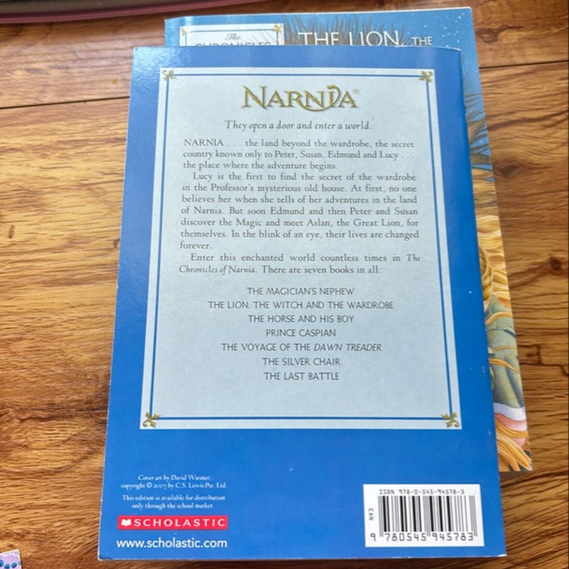 The Chronicals of Narnia