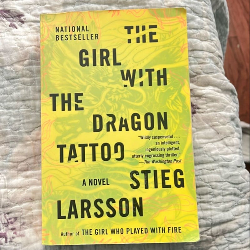 The Girl with the Dragon Tattoo