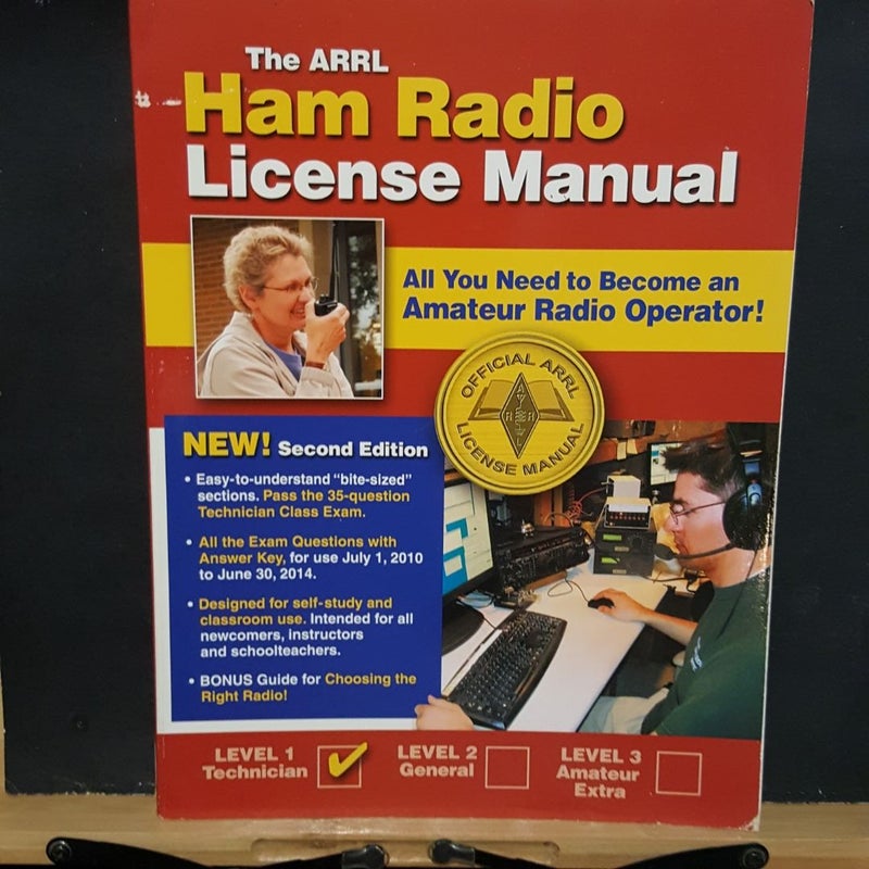 The ARRL Ham Radio License Manual