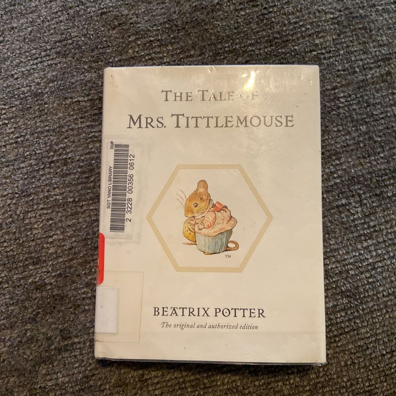 The Tale of Mrs. Tittlemouse