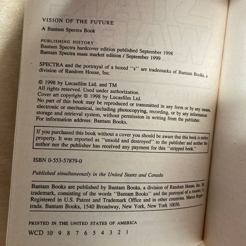 Star Wars Complete The Hand of Thrawn Series 