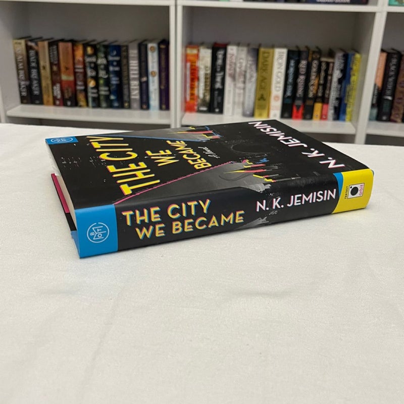 The City We Became BOTM