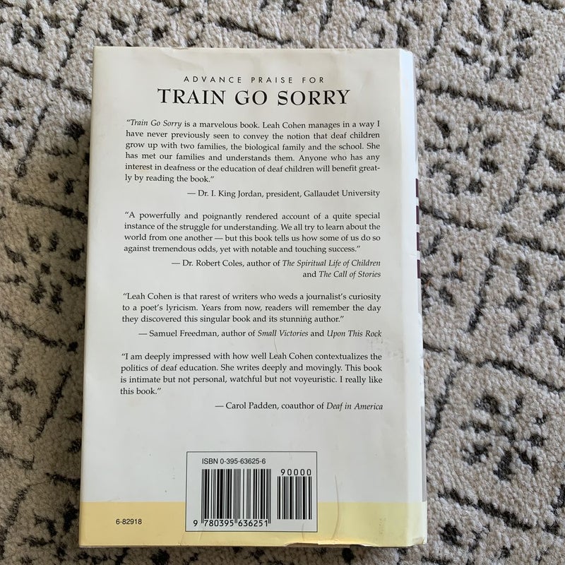Train Go Sorry