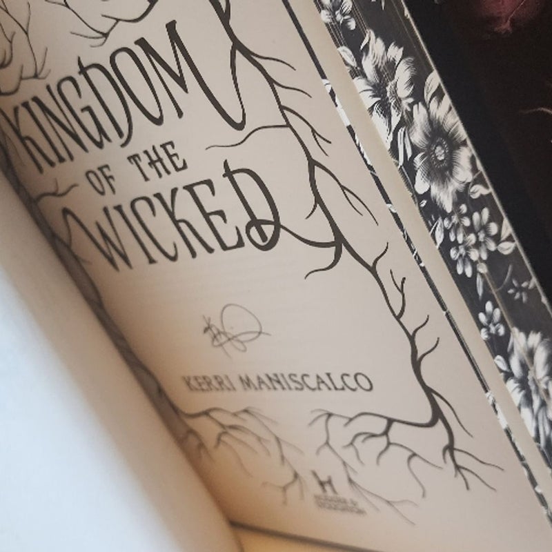 FL Kingdom of the wicked trilogy 