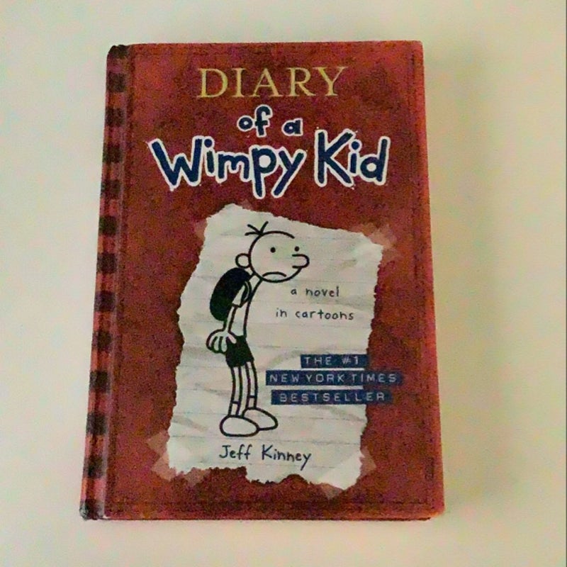 Diary of a Wimpy Kid # 1