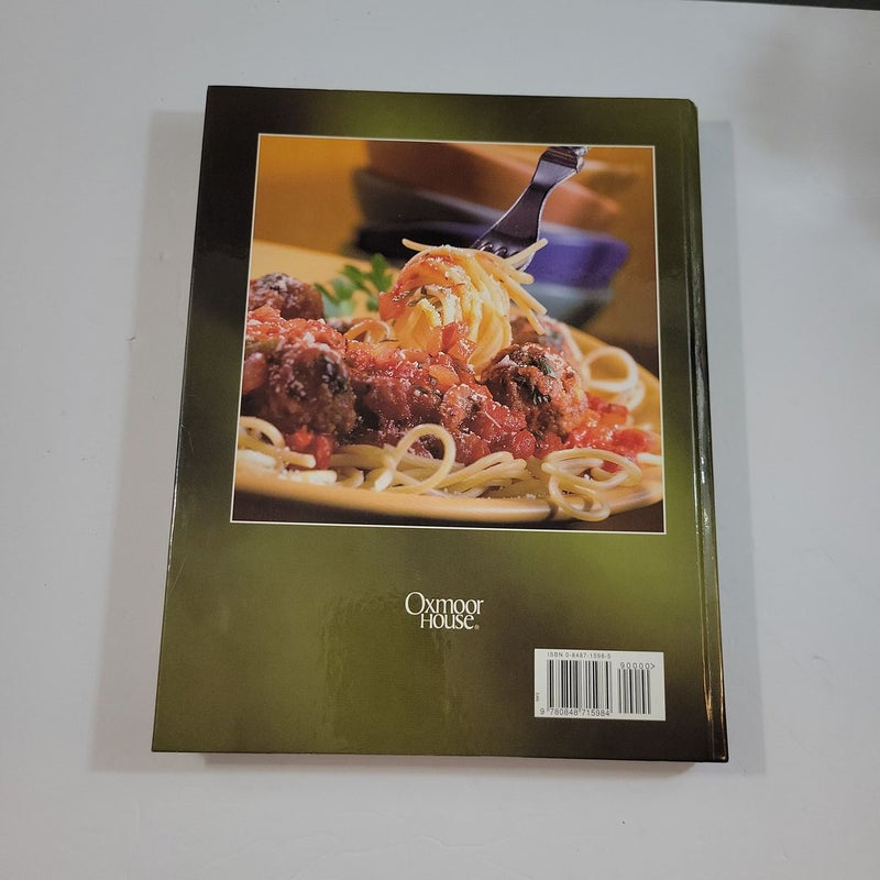 Cooking Light Annual Recipes, 1998