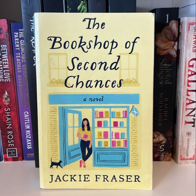 The Bookshop of Second Chances