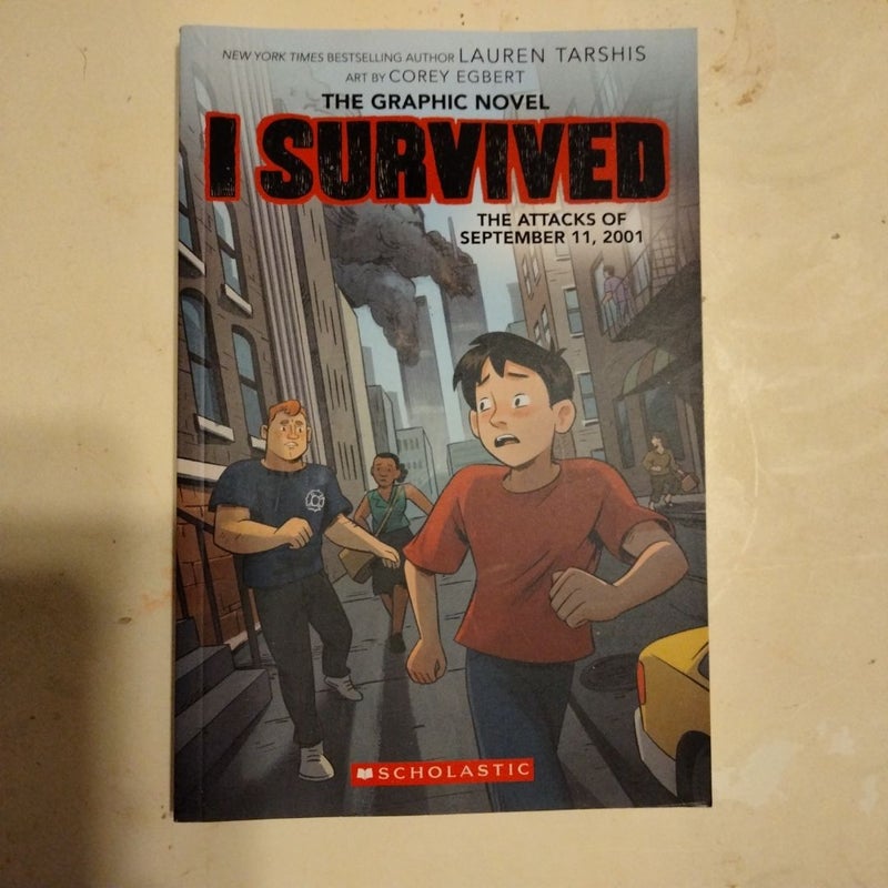 I Survived the Attacks of September 11th, 2001