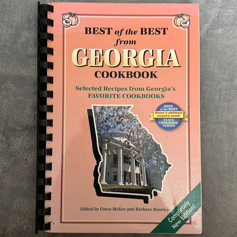 Best of the Best from Georgia Cookbook