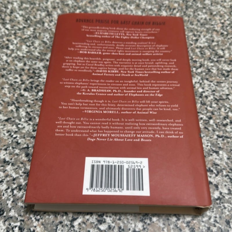 Last Chain on Billie First Edition