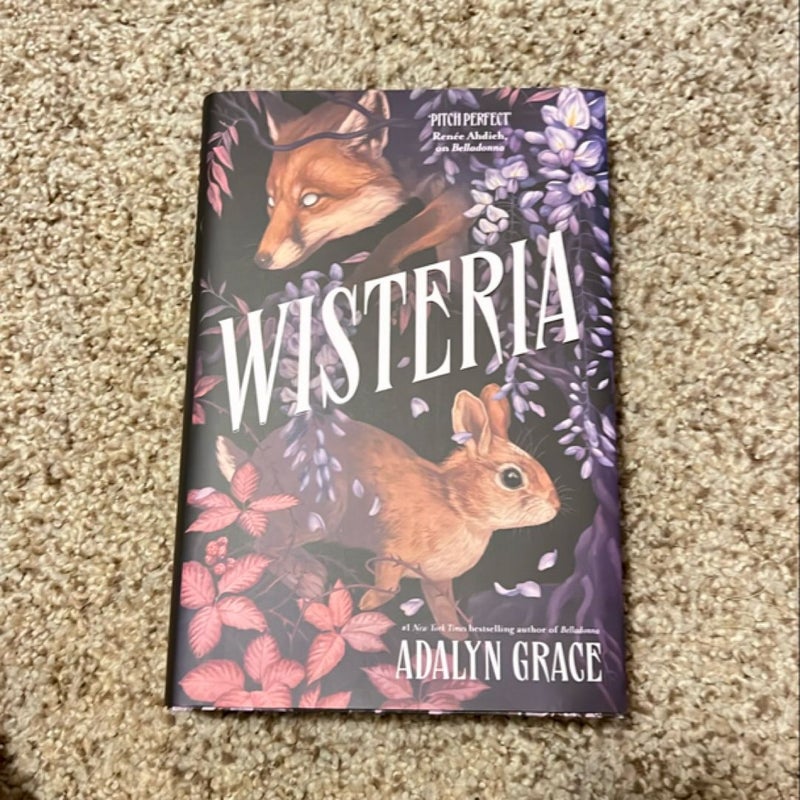 Wisteria - FairyLoot - Signed