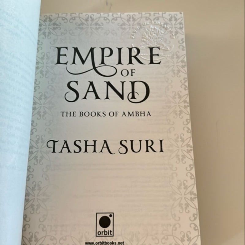 Empire of Sand