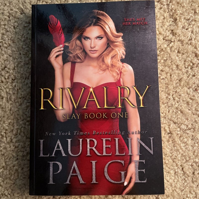 Rivalry (Bookworm Box special edition signed by the author)