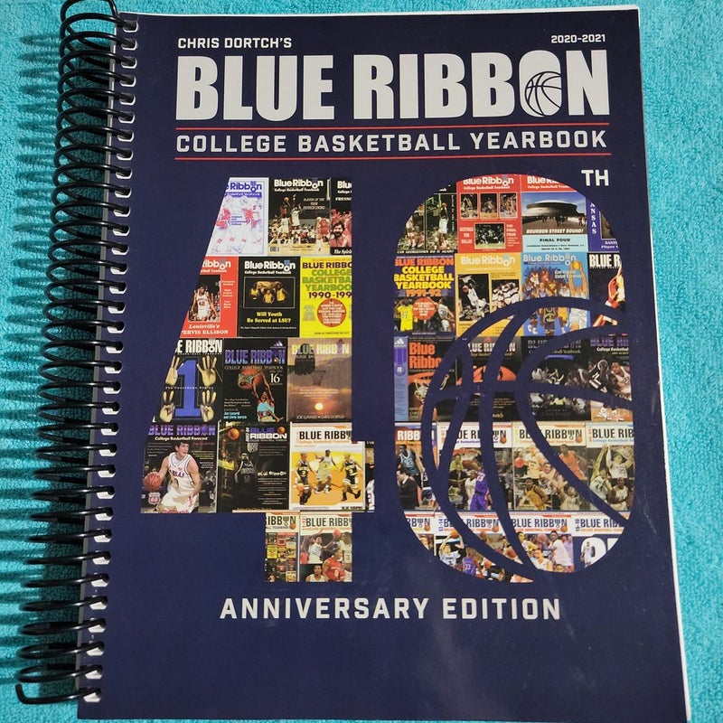 Blue Ribbon College Basketball Yearbook 