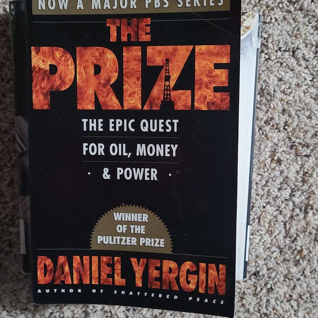by　Paperback　Daniel　Yergin,　Prize　The　Pangobooks