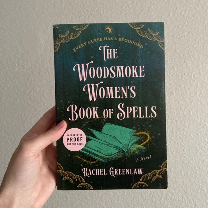 The Woodsmoke Women's Book of Spells
