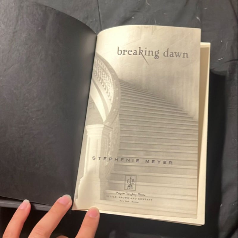 Breaking Dawn