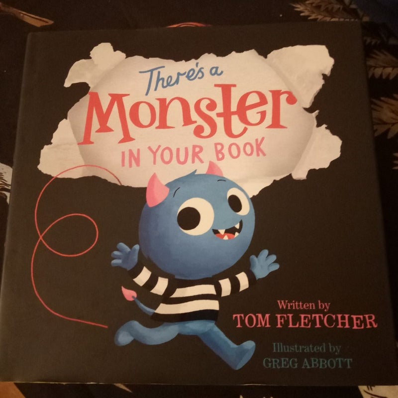 There's a Monster in Your Book