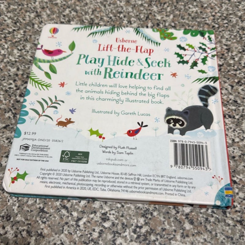 Play Hide and Seek with Reindeer