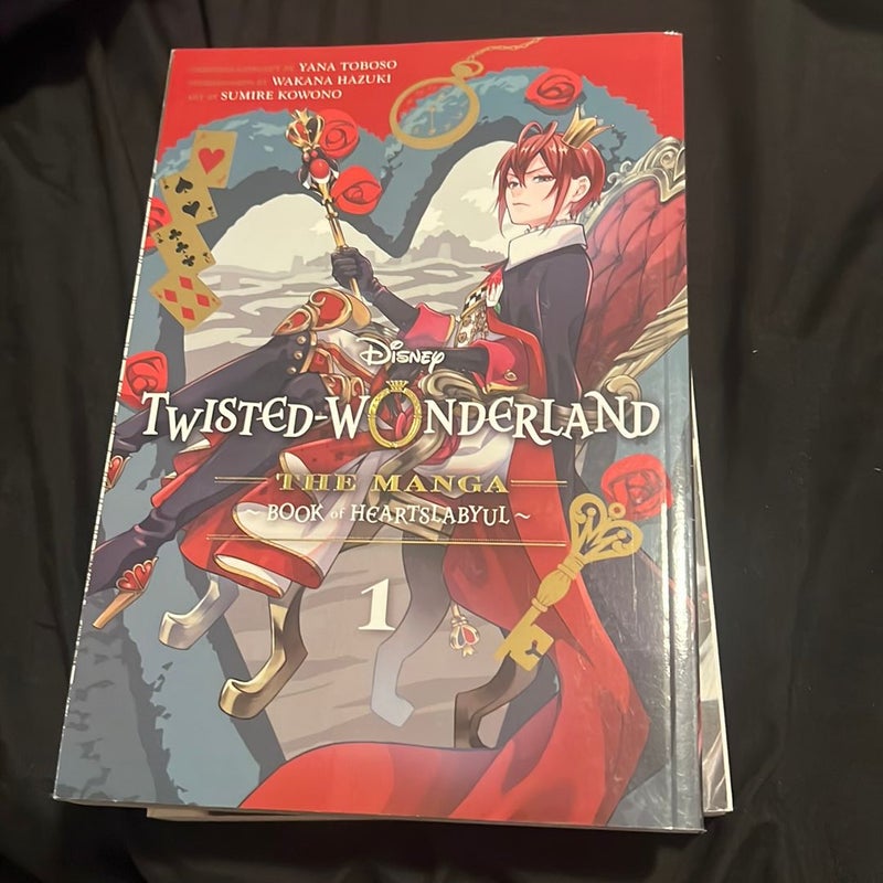 Disney Twisted-Wonderland, Vol. 1 by Yana Toboso; Wakana Hazuki, Paperback