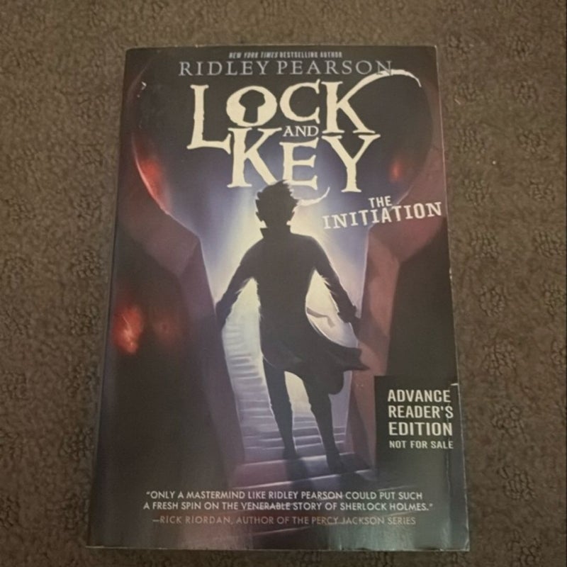 Lock and Key: the Initiation