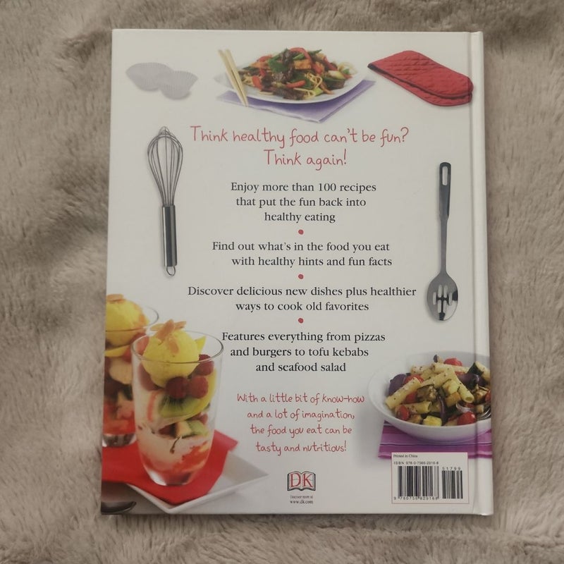 Kids' Fun and Healthy Cookbook