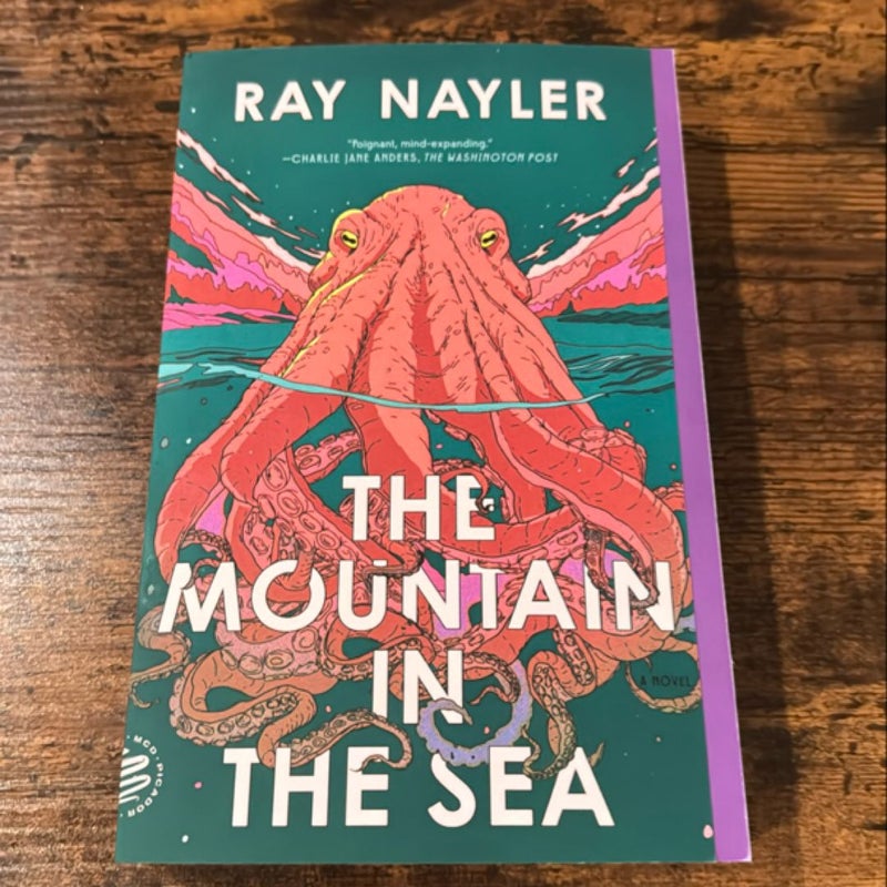 The Mountain in the Sea