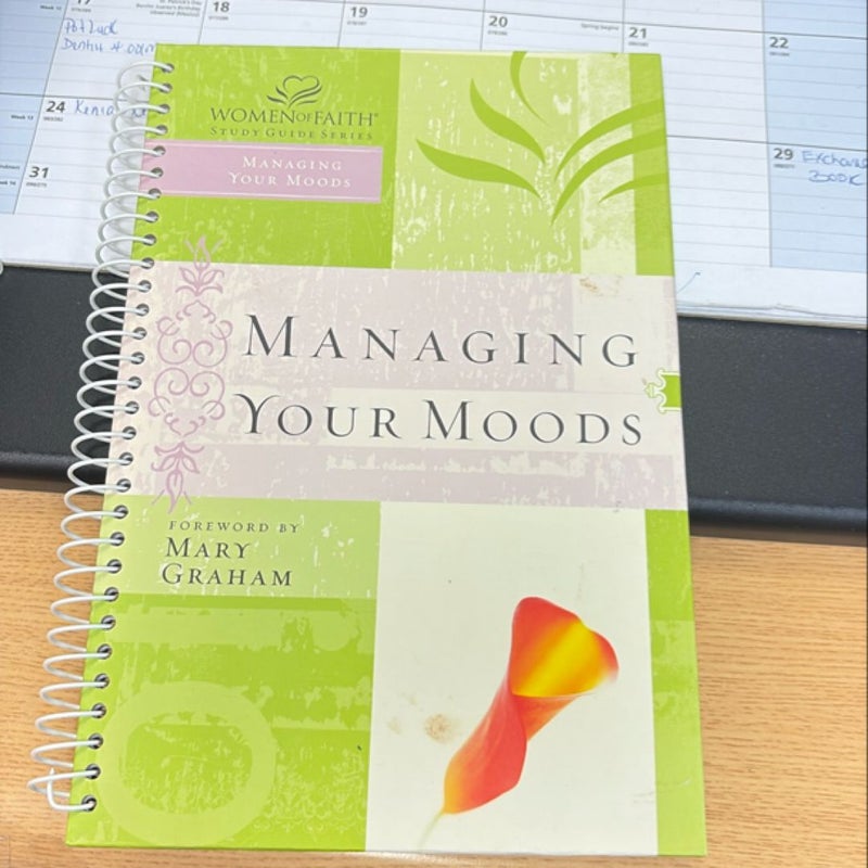 Managing your moods