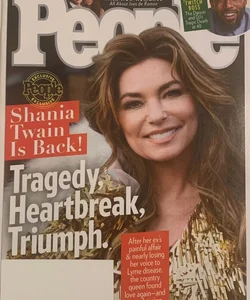 People Shania Twain “Tragedy, Heartbreak, Triumph” Issue January 2, 2023 Magazine